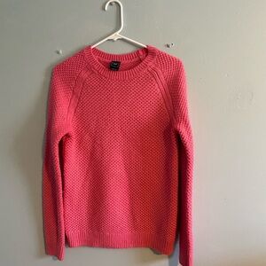 GAP Pink Crew Neck Sweater